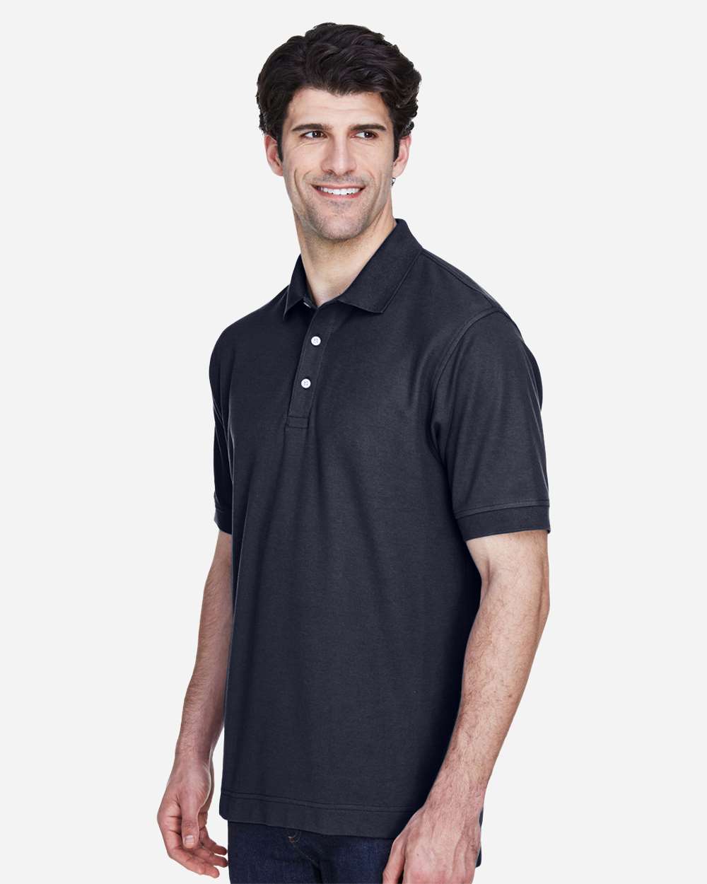 Devon & Jones-D100-Men's Pima Piqué Polo - Image 35
