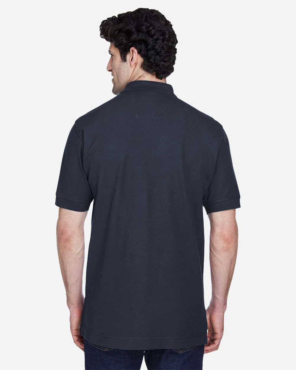 Devon & Jones-D100-Men's Pima Piqué Polo - Image 36