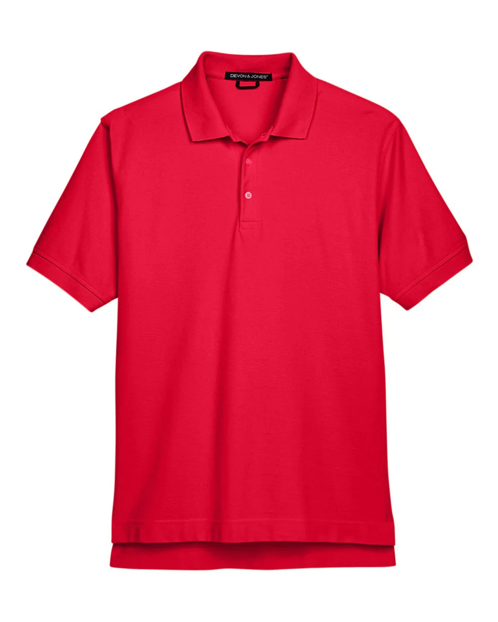 Devon & Jones-D100-Men's Pima Piqué Polo - Image 37