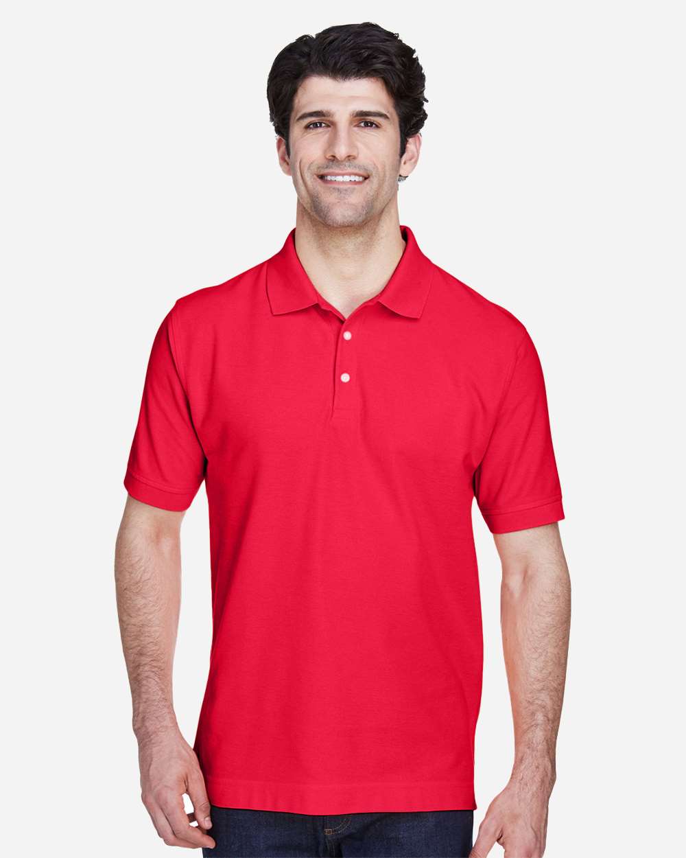Devon & Jones-D100-Men's Pima Piqué Polo - Image 39