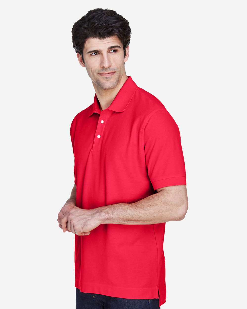 Devon & Jones-D100-Men's Pima Piqué Polo - Image 40