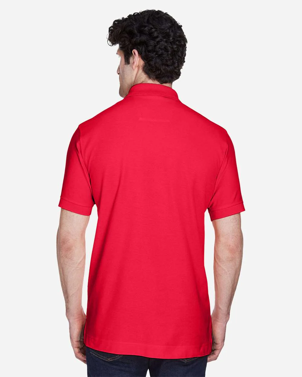 Devon & Jones-D100-Men's Pima Piqué Polo - Image 41