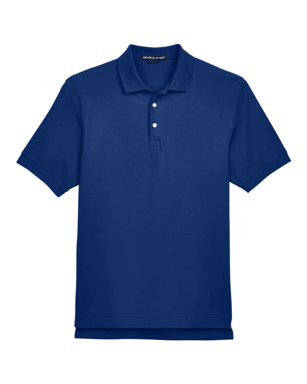 Devon & Jones-D100-Men's Pima Piqué Polo - Image 42