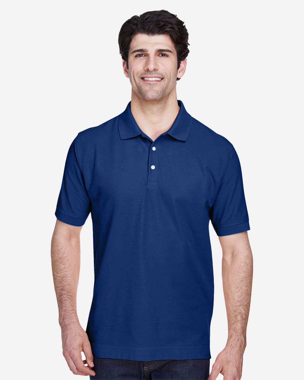 Devon & Jones-D100-Men's Pima Piqué Polo - Image 44