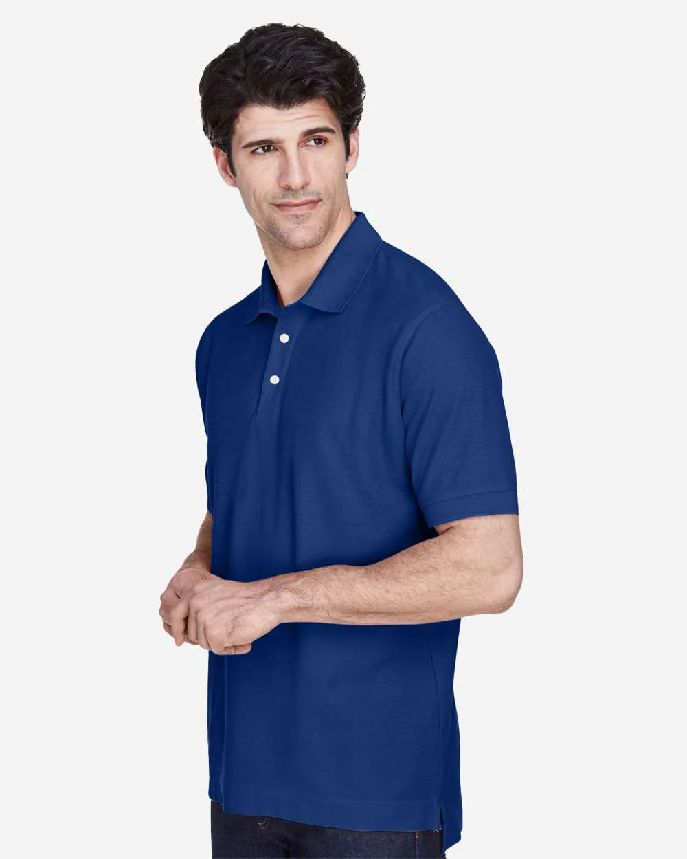 Devon & Jones-D100-Men's Pima Piqué Polo - Image 45