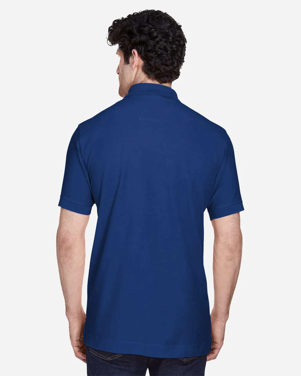 Devon & Jones-D100-Men's Pima Piqué Polo - Image 46