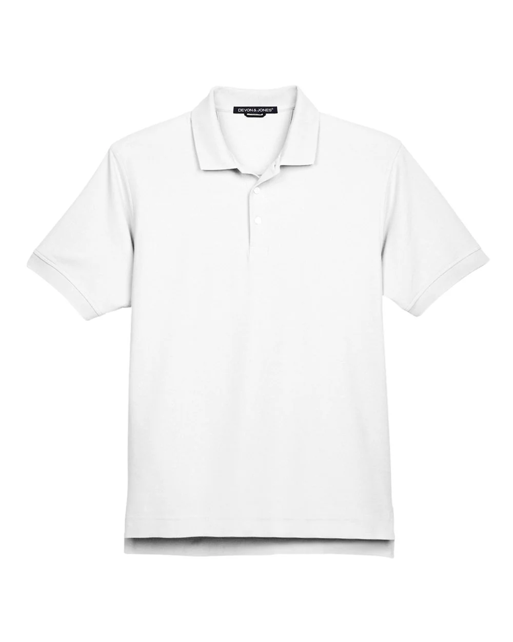 Devon & Jones-D100-Men's Pima Piqué Polo - Image 47