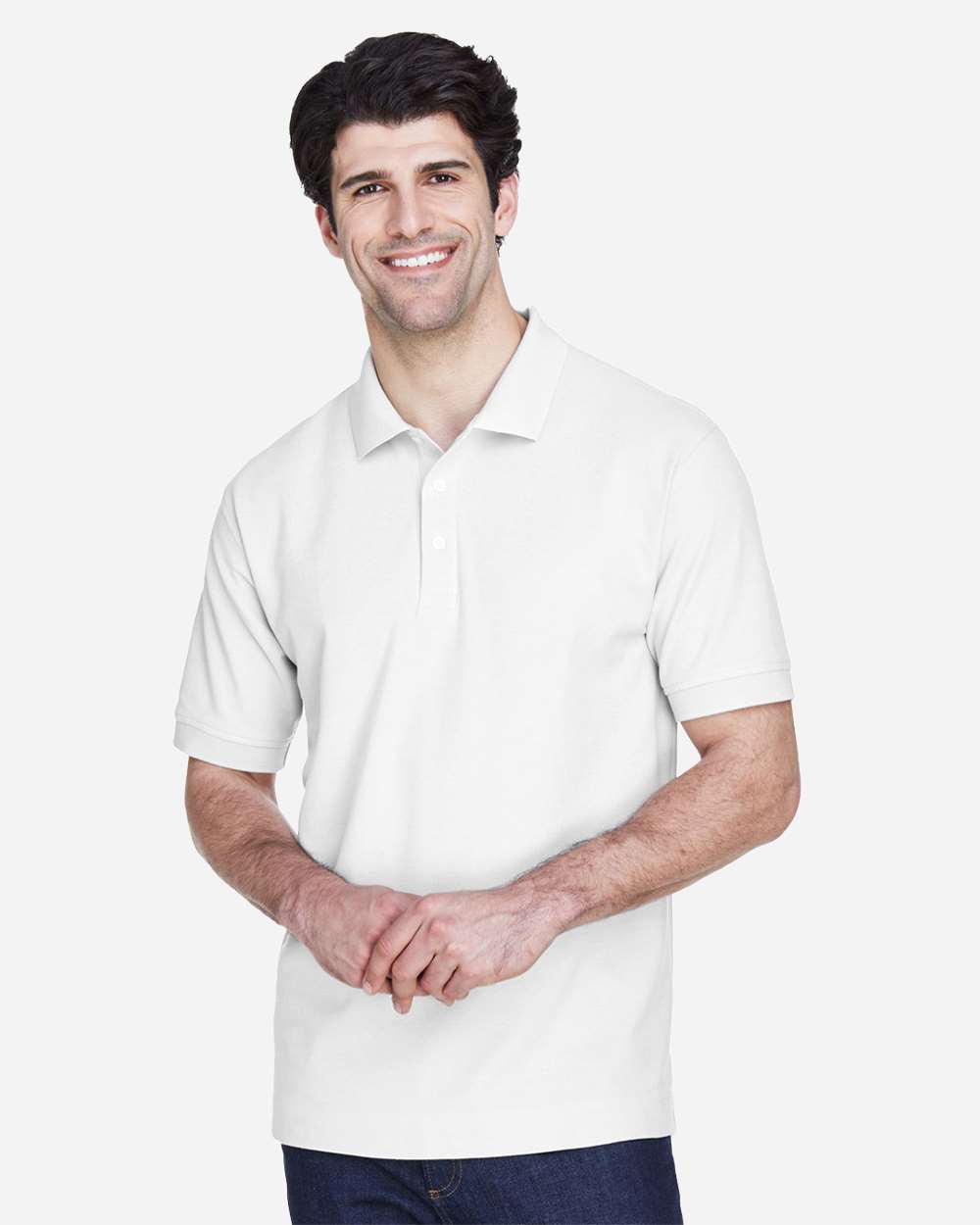 Devon & Jones-D100-Men's Pima Piqué Polo - Image 49