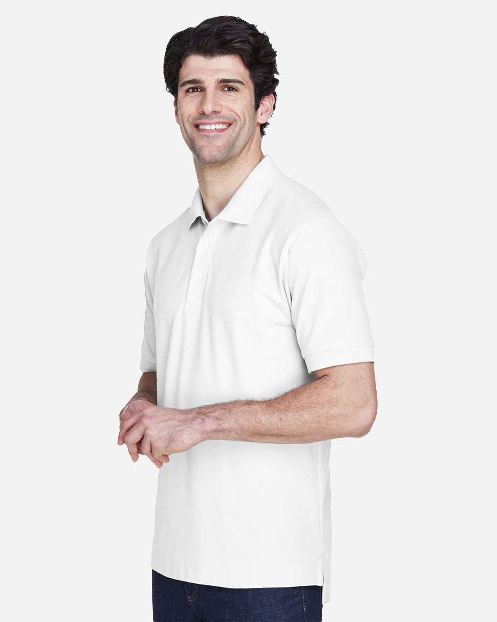 Devon & Jones-D100-Men's Pima Piqué Polo - Image 50