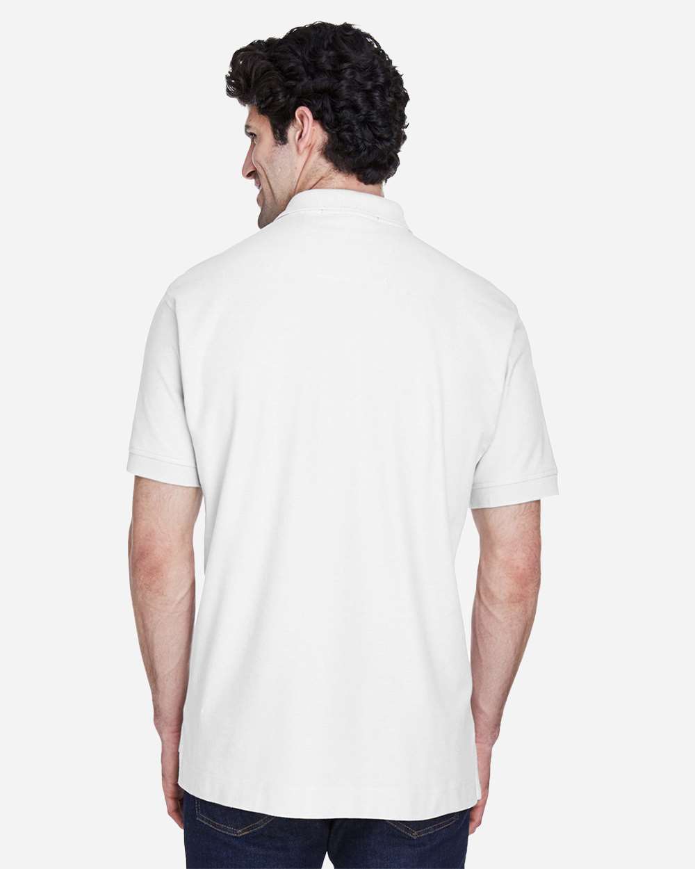 Devon & Jones-D100-Men's Pima Piqué Polo - Image 51