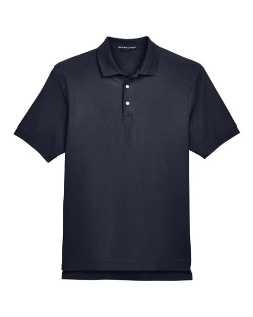 Devon & Jones-D100-Men's Pima Piqué Polo - Image 52