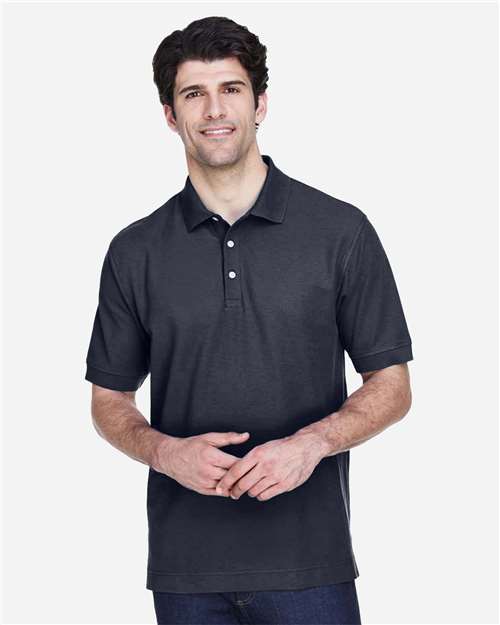 Devon & Jones-D100-Men's Pima Piqué Polo - Image 53