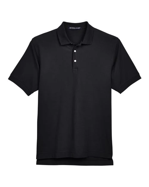 Devon & Jones-D100-Men's Pima Piqué Polo - Image 56