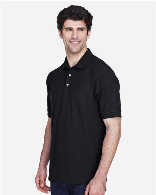 Devon & Jones-D100-Men's Pima Piqué Polo - Image 60