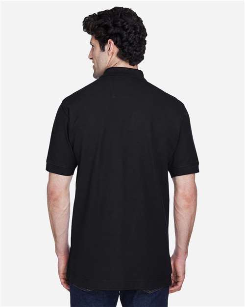 Devon & Jones-D100-Men's Pima Piqué Polo - Image 61