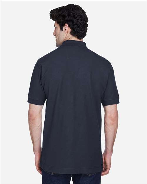 Devon & Jones-D100-Men's Pima Piqué Polo - Image 64