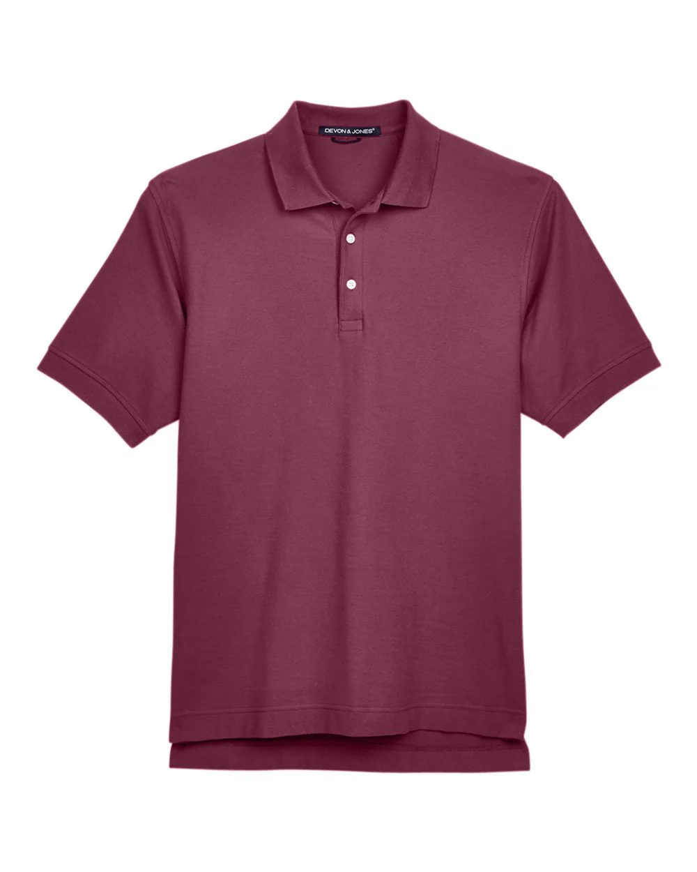 Devon & Jones-D100-Men's Pima Piqué Polo - Image 7
