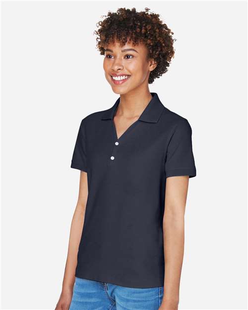 Devon & Jones-D100W-Women's Pima Piqué Polo - Image 100