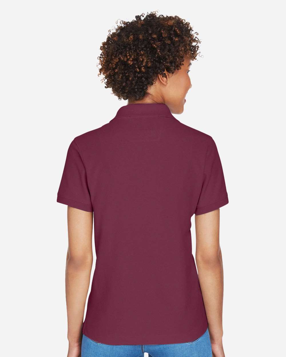 Devon & Jones-D100W-Women's Pima Piqué Polo - Image 11