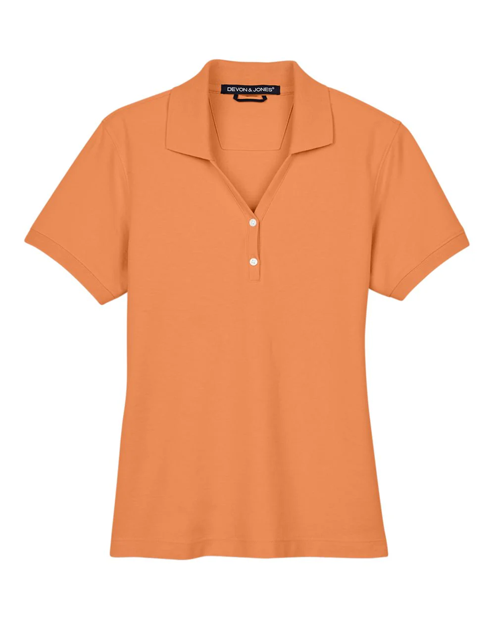 Devon & Jones-D100W-Women's Pima Piqué Polo - Image 12