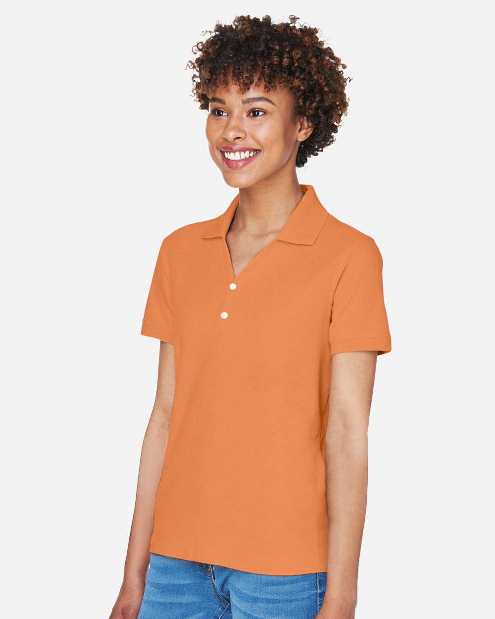 Devon & Jones-D100W-Women's Pima Piqué Polo - Image 15
