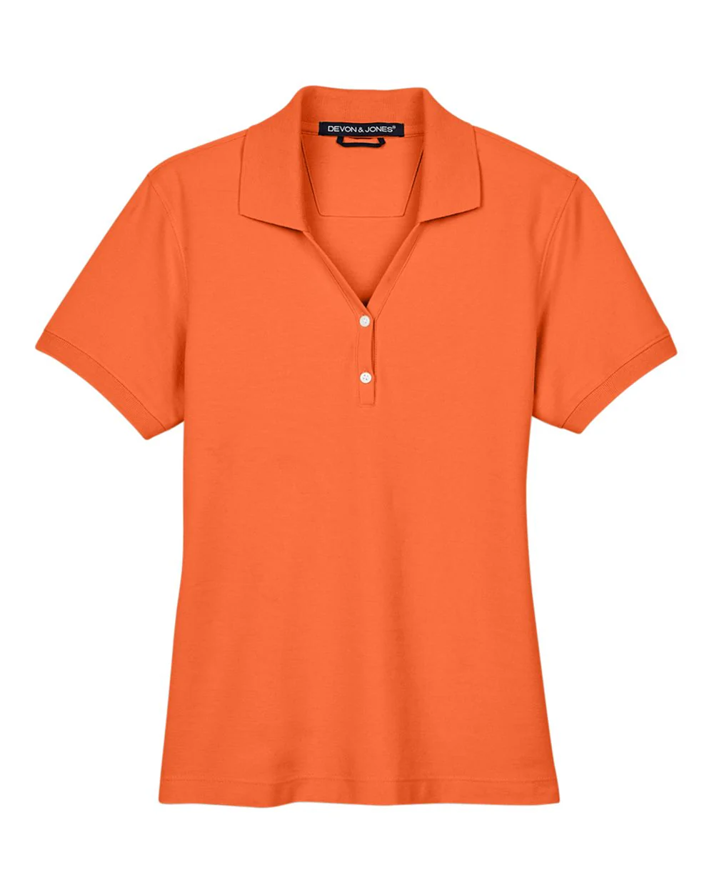 Devon & Jones-D100W-Women's Pima Piqué Polo - Image 17