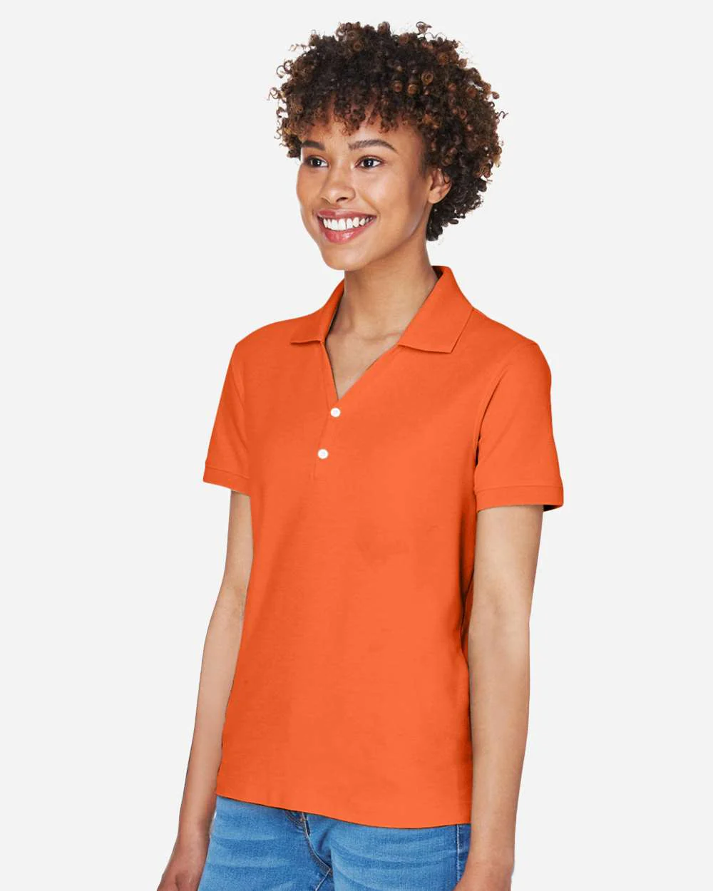 Devon & Jones-D100W-Women's Pima Piqué Polo - Image 20