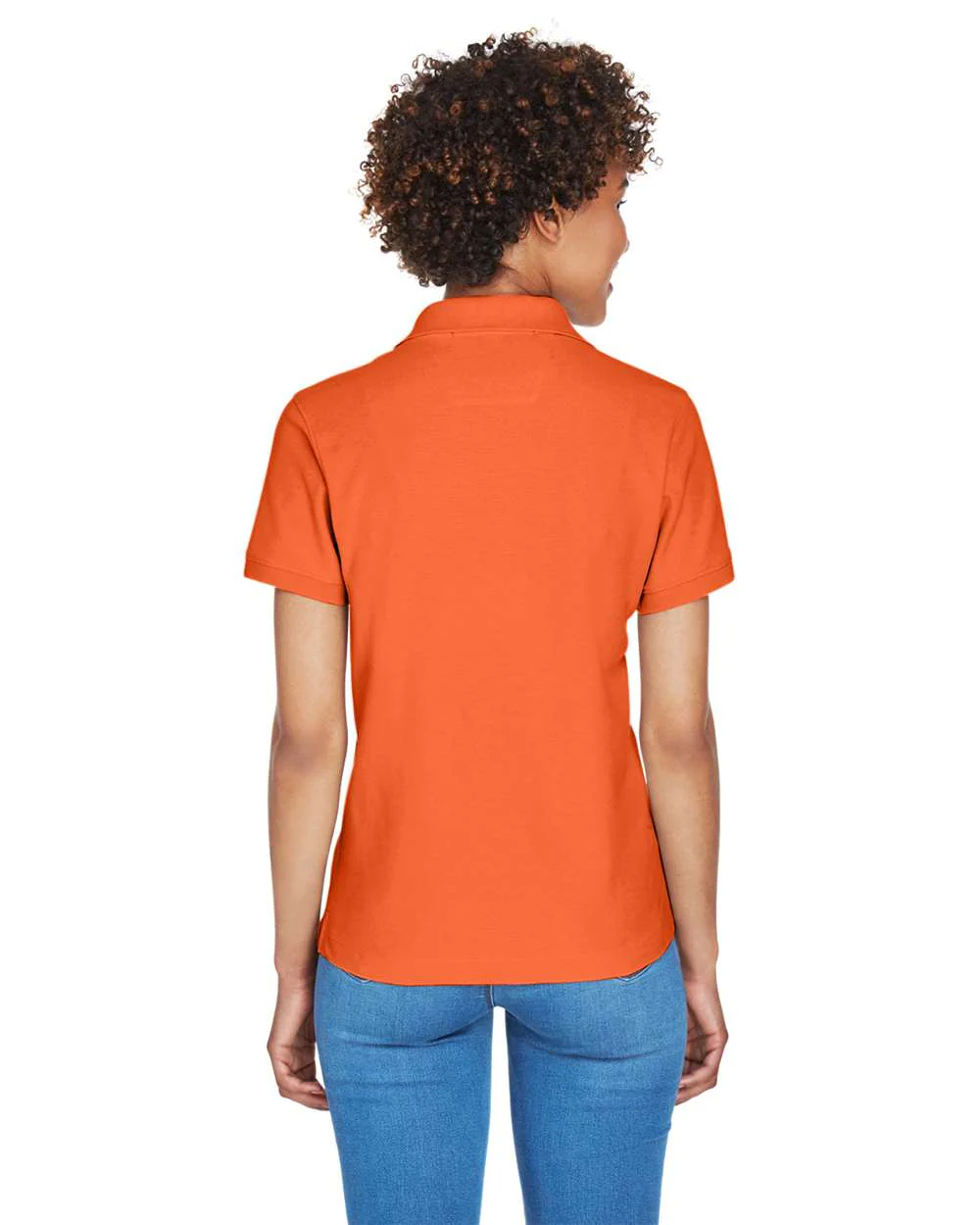 Devon & Jones-D100W-Women's Pima Piqué Polo - Image 21