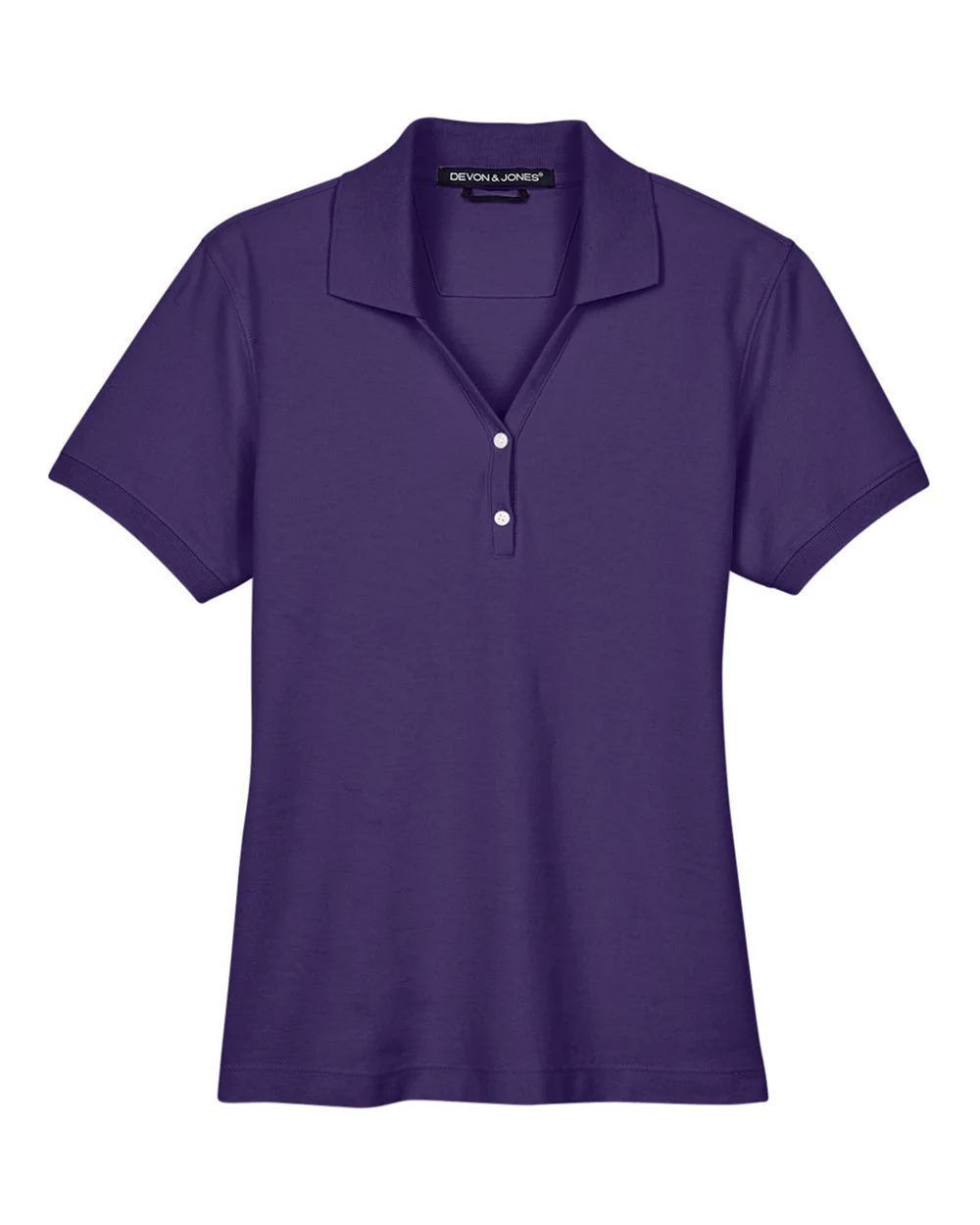 Devon & Jones-D100W-Women's Pima Piqué Polo - Image 22