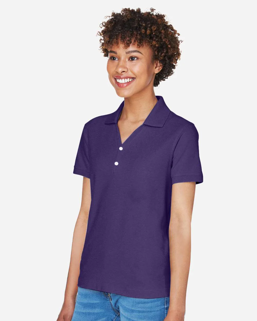Devon & Jones-D100W-Women's Pima Piqué Polo - Image 25