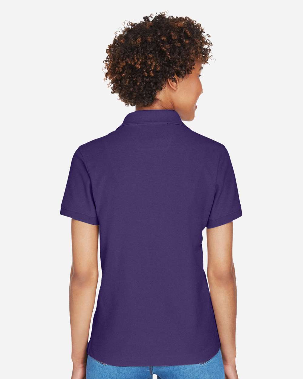 Devon & Jones-D100W-Women's Pima Piqué Polo - Image 26