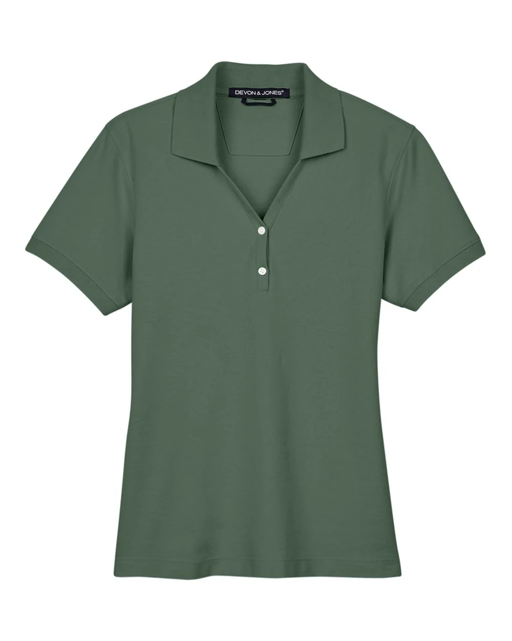 Devon & Jones-D100W-Women's Pima Piqué Polo - Image 27