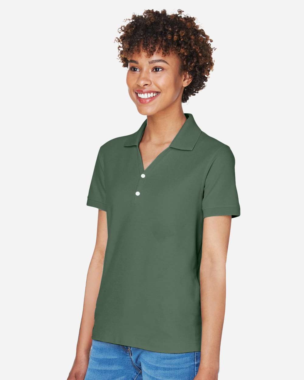 Devon & Jones-D100W-Women's Pima Piqué Polo - Image 30