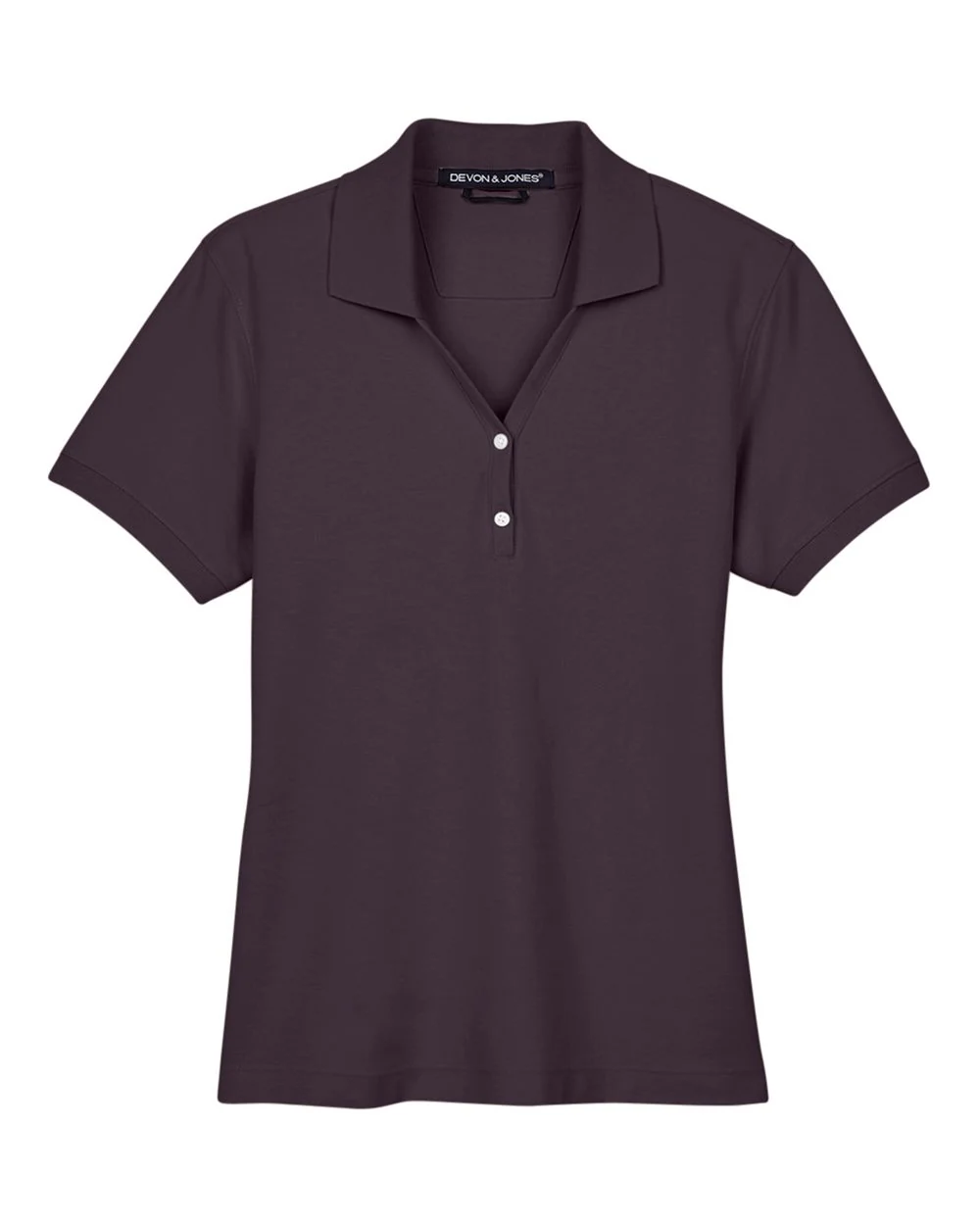 Devon & Jones-D100W-Women's Pima Piqué Polo - Image 32