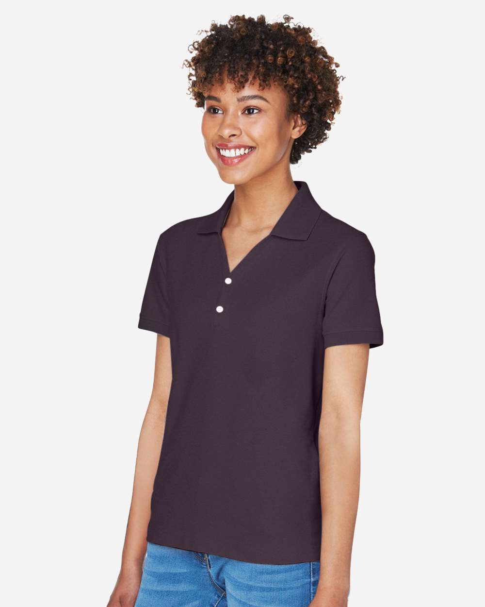 Devon & Jones-D100W-Women's Pima Piqué Polo - Image 35