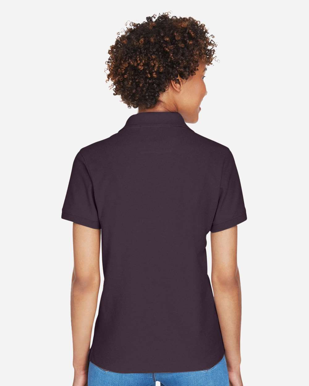 Devon & Jones-D100W-Women's Pima Piqué Polo - Image 36