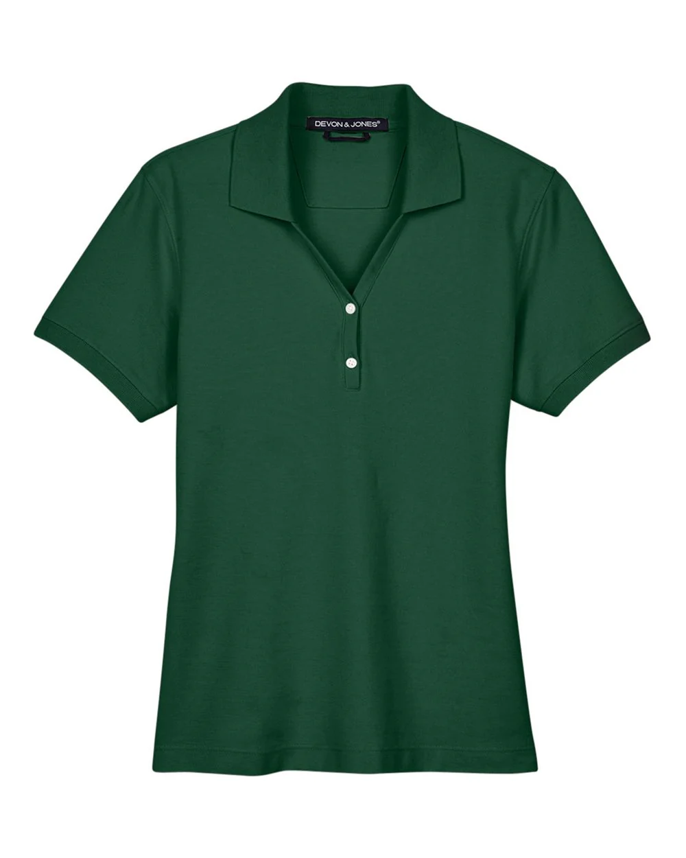 Devon & Jones-D100W-Women's Pima Piqué Polo - Image 37