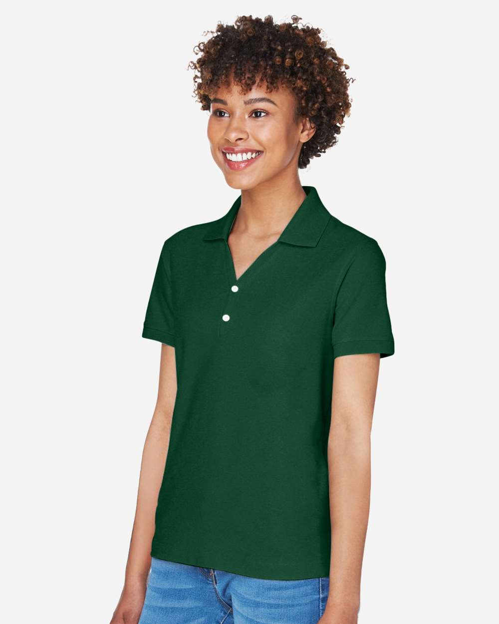 Devon & Jones-D100W-Women's Pima Piqué Polo - Image 40