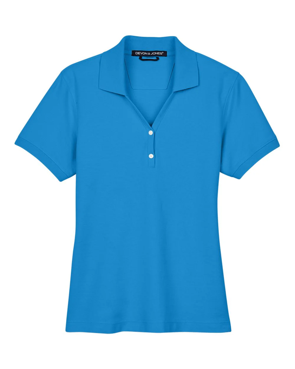 Devon & Jones-D100W-Women's Pima Piqué Polo - Image 42