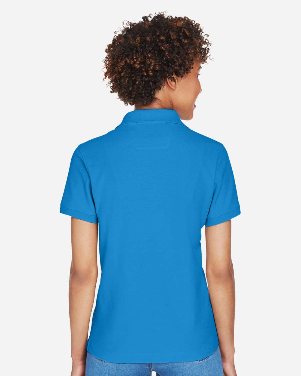 Devon & Jones-D100W-Women's Pima Piqué Polo - Image 46