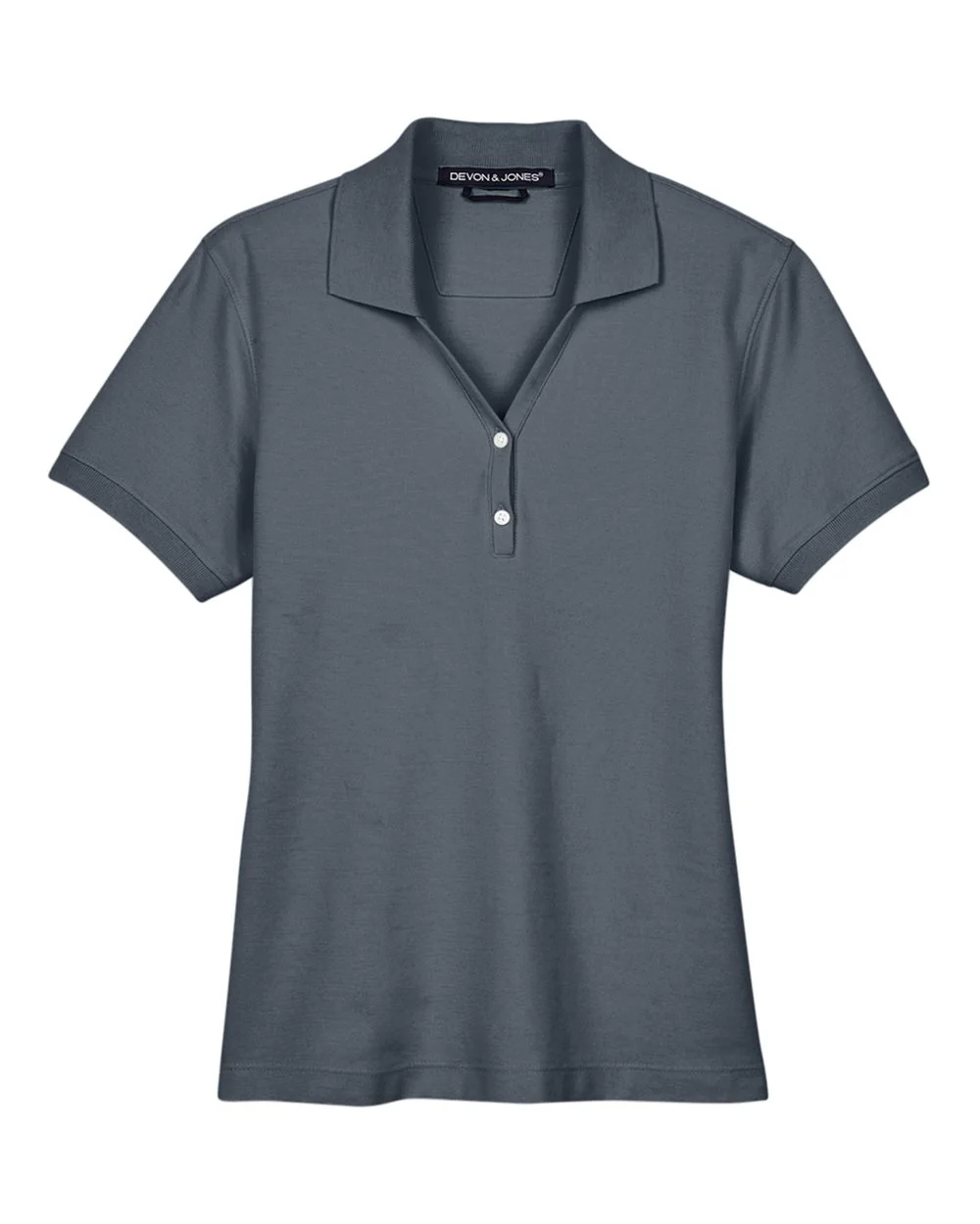 Devon & Jones-D100W-Women's Pima Piqué Polo - Image 47