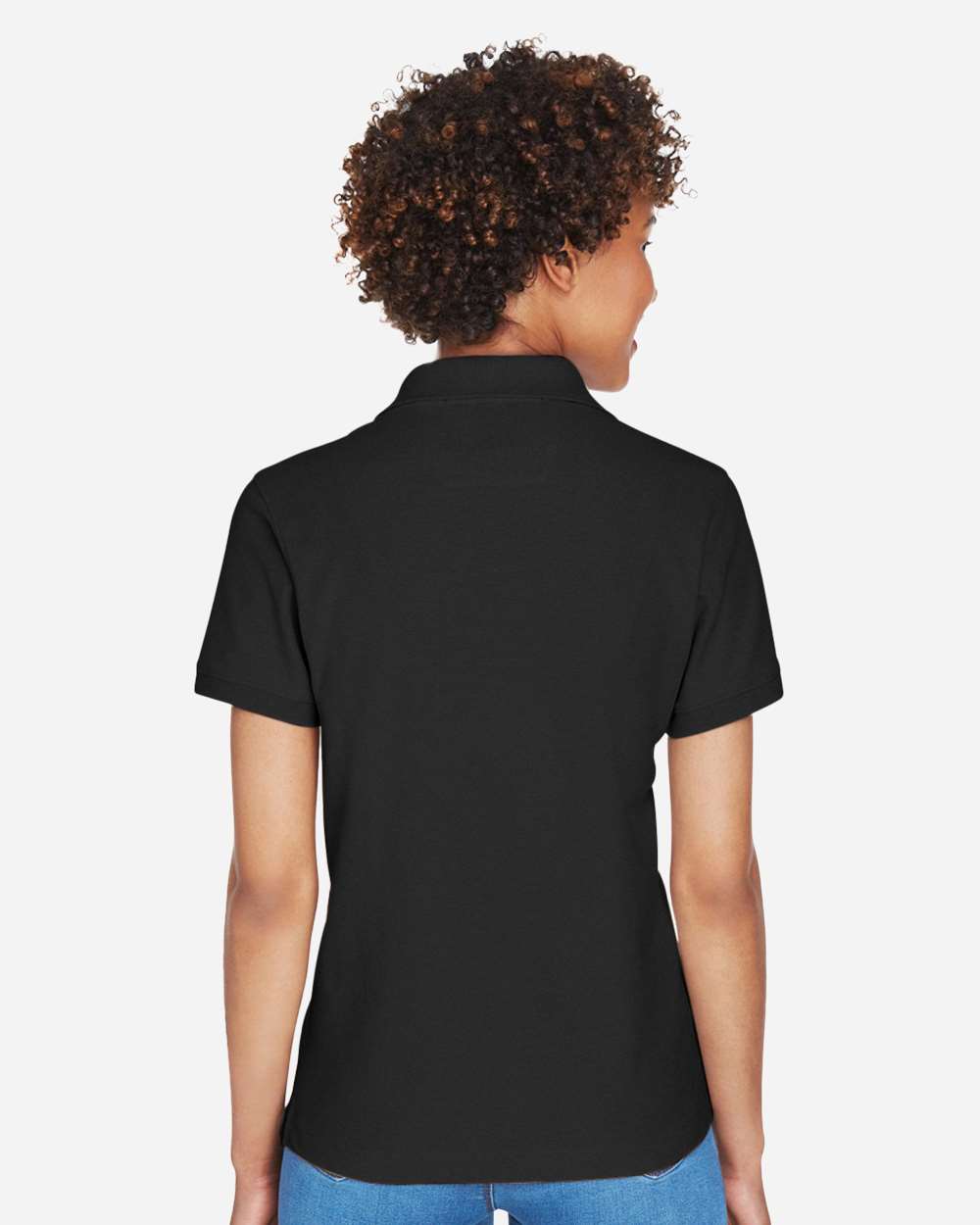 Devon & Jones-D100W-Women's Pima Piqué Polo - Image 5
