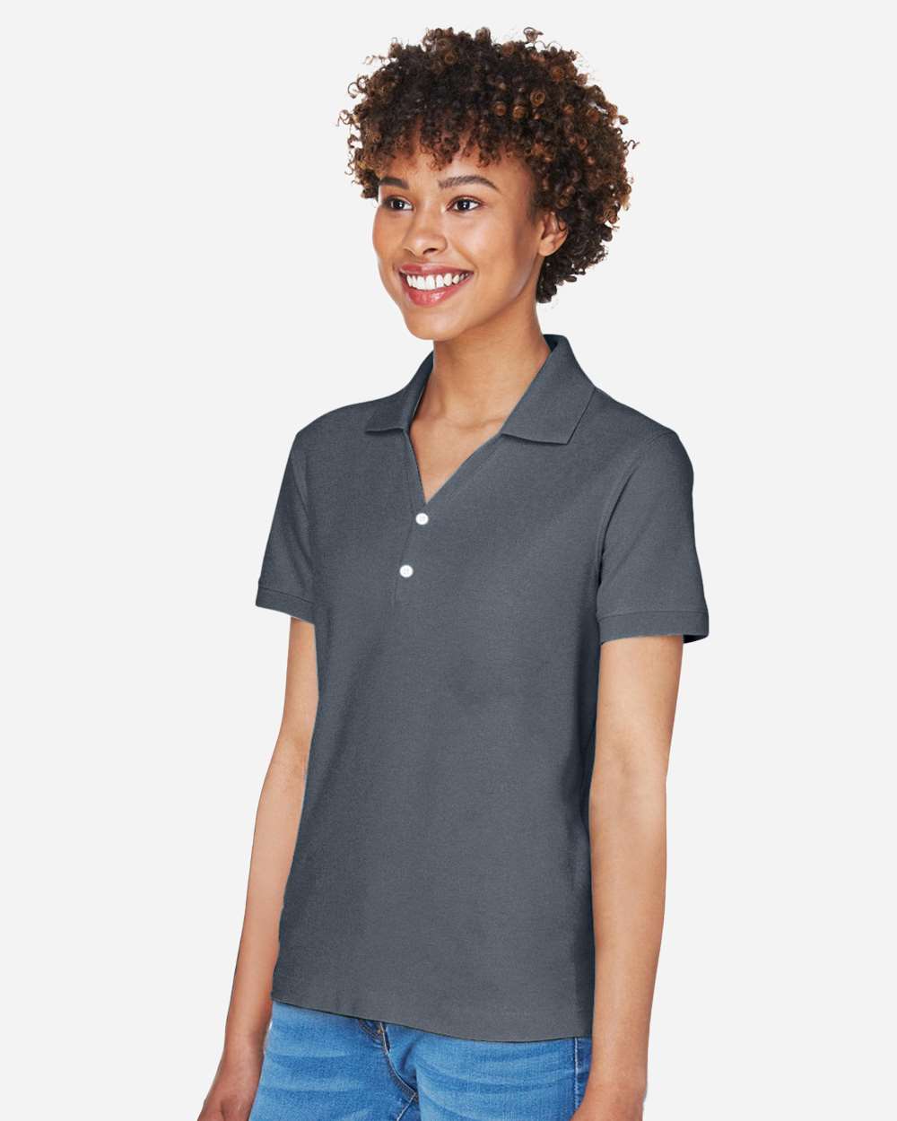 Devon & Jones-D100W-Women's Pima Piqué Polo - Image 50
