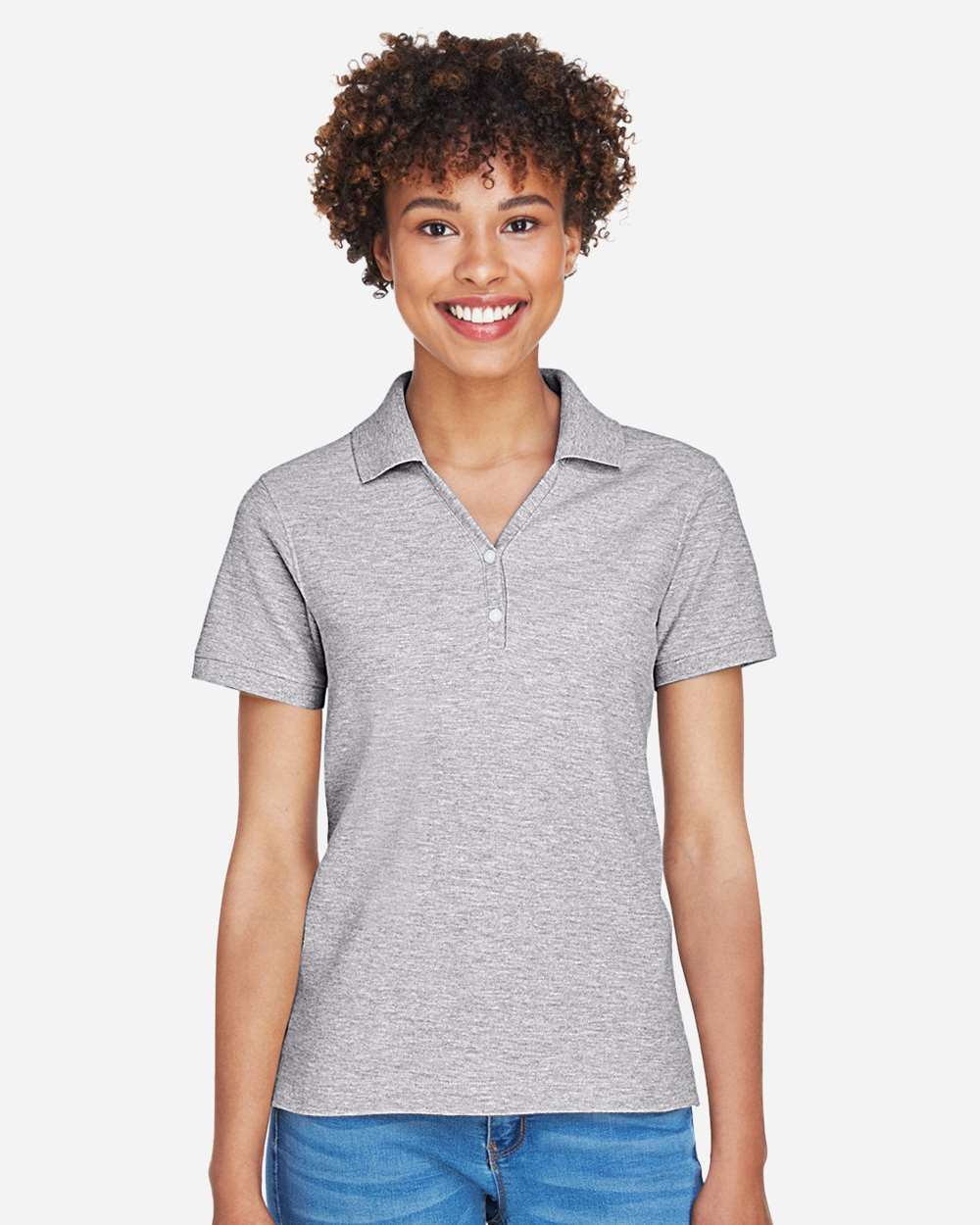 Devon & Jones-D100W-Women's Pima Piqué Polo - Image 54