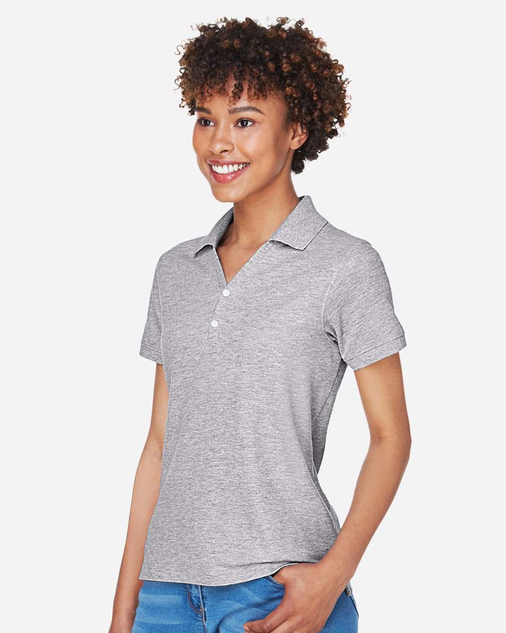 Devon & Jones-D100W-Women's Pima Piqué Polo - Image 55