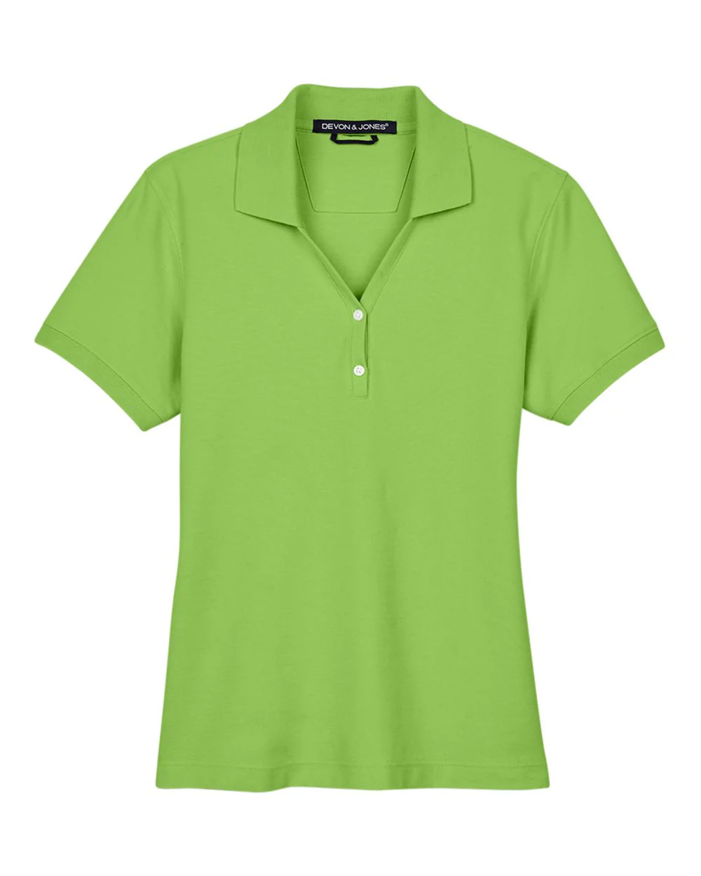 Devon & Jones-D100W-Women's Pima Piqué Polo - Image 57