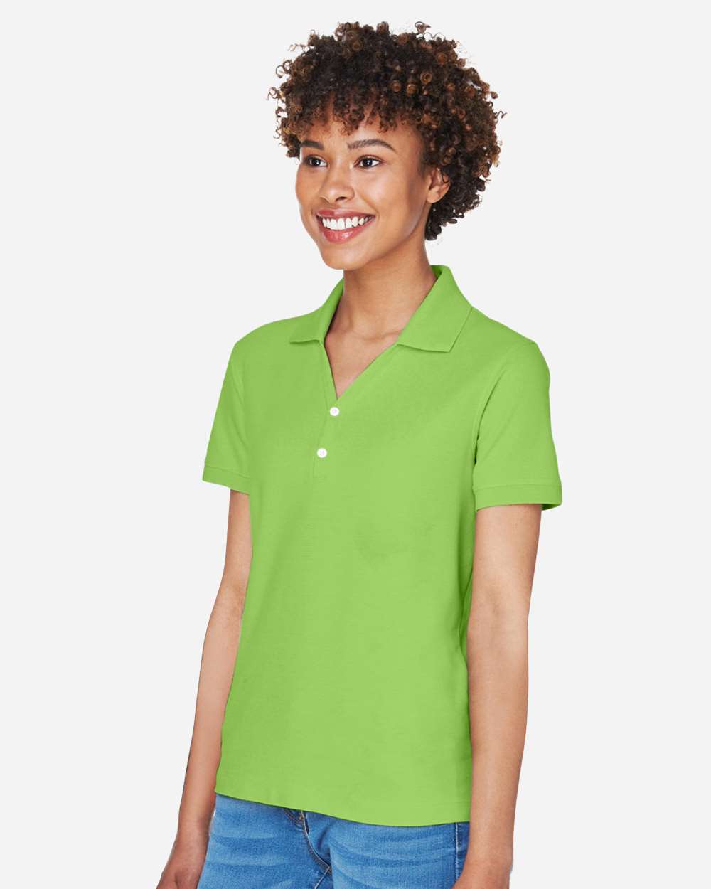 Devon & Jones-D100W-Women's Pima Piqué Polo - Image 60