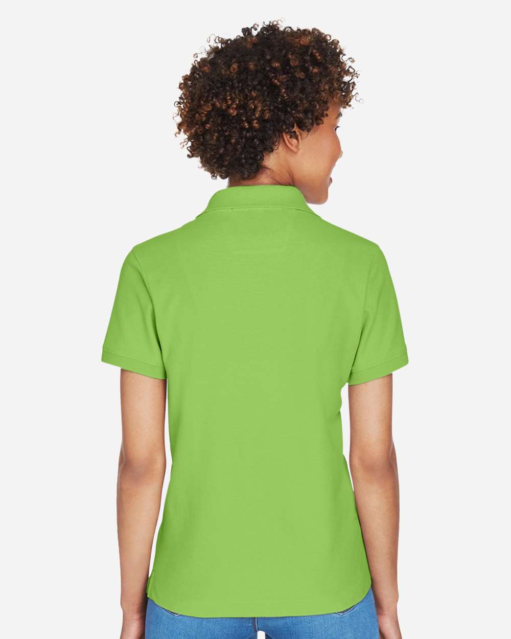 Devon & Jones-D100W-Women's Pima Piqué Polo - Image 61