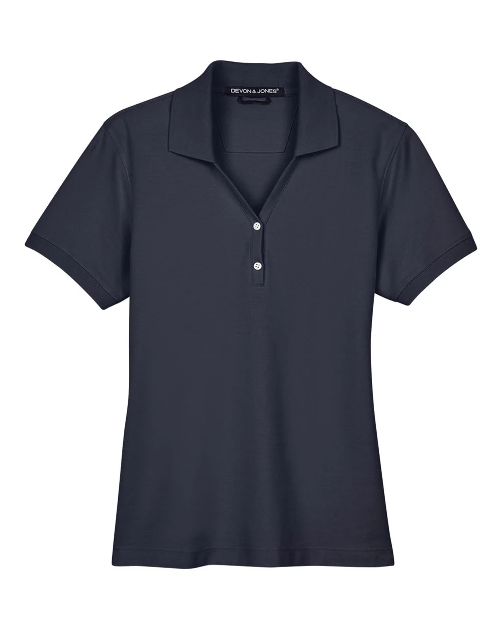 Devon & Jones-D100W-Women's Pima Piqué Polo - Image 62