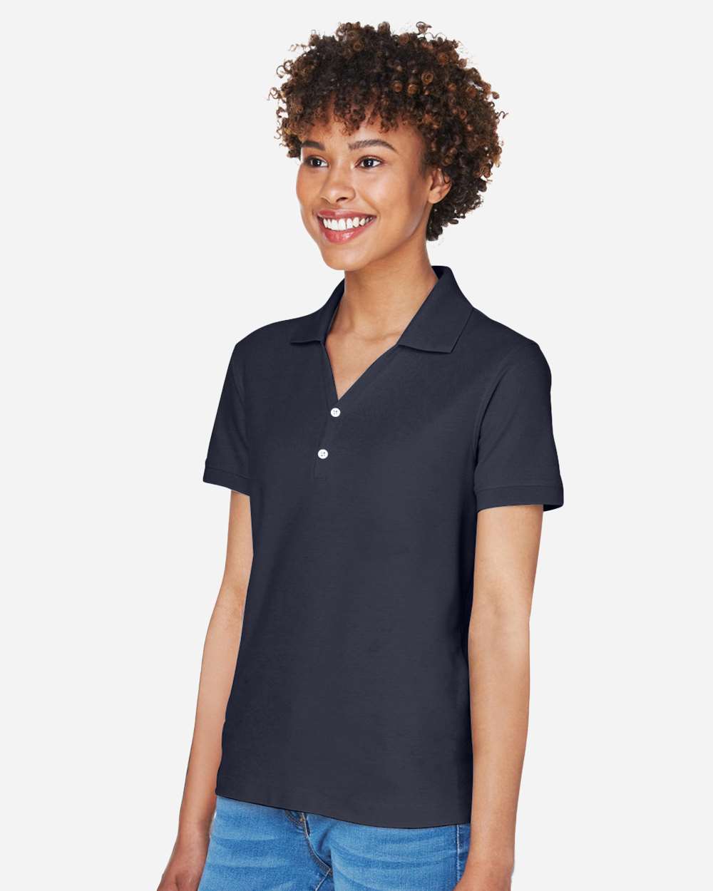 Devon & Jones-D100W-Women's Pima Piqué Polo - Image 65